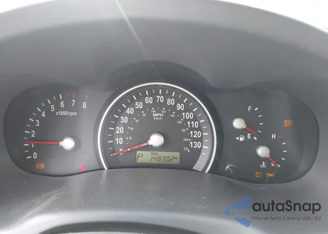 2010 Kia Sedona Ex из США, поврежденный, VIN KNDMH4C33A6327806